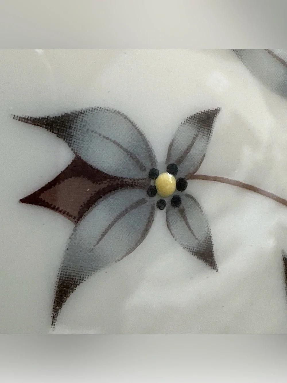 Lenox Princess Dinner Plates PAIR Hand Enameled Platinum Trim Thanksgiving Fall